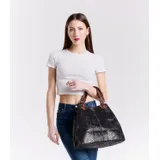 Borsa a Tracolla Donna Quattro stagioni Quotidiano Colore Unico — foto 4