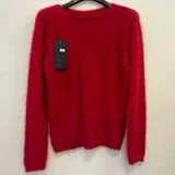 Maglierie&Felpe(D) Genere Felpa Pullover Donna Inverno Made in Cina Quotidiano Colore Unico Standard Monocromo — foto 1