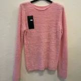 Maglierie&Felpe(D) Genere Felpa Pullover Donna Inverno Made in Cina Quotidiano Colore Unico Standard Monocromo — foto 5
