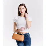 Borsa a Tracolla Donna Quattro stagioni Quotidiano Colore Unico — foto 3