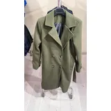 Cappotti Cappotti Classici Donna Autunno/Inverno Made in Italia Quotidiano Vari Colori Standard — foto 4