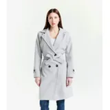 Cappotti Cappotti Classici Donna Autunno/Inverno Made in Italia Quotidiano Vari Colori Standard — foto 1