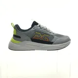 Sneakers basse Uomo Primavera Made in Cina Tempo libero Plateau Anteriore Tonda — foto 5