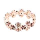 Bracciali Elastico Fiore Smaltato con Strass Altezza 2.2cm, Autunno/Inverno Quotidiano Da festa Vari Colori — foto 1