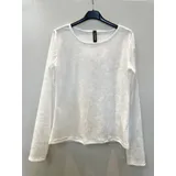 T-Shirt Donna Inverno Made in Italia Tempo libero Vari Colori Standard Monocromo   — foto 1