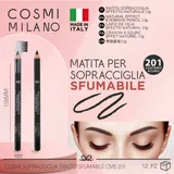 MATITA PER SOPRACCIGLIA SFUMABILE 201 — foto 1