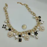 Bigiotterie Collana Quattro stagioni Made in Cina Quotidiano Colore Unico — foto 3
