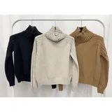 Maglierie&Felpe(D) Genere Pullover Pullover Donna Autunno/Inverno Made in Italia Tempo libero Colore Unico — foto 1