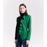 Camicetta Camicia Elegante Donna Autunno/Inverno Made in Italia Quotidiano Vari Colori Standard — foto 3