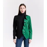 Camicetta Camicia Elegante Donna Autunno/Inverno Made in Italia Quotidiano Vari Colori Standard — foto 5