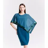 Vestiti Donna Autunno/Inverno Made in Italia Quotidiano Colore Unico Standard — foto 5