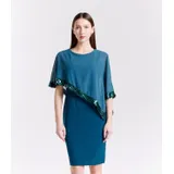 Vestiti Donna Autunno/Inverno Made in Italia Quotidiano Colore Unico Standard — foto 1
