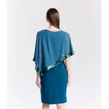 Vestiti Donna Autunno/Inverno Made in Italia Quotidiano Colore Unico Standard — foto 4