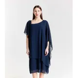 Vestiti Donna Autunno/Inverno Made in Italia Quotidiano Colore Unico Standard — foto 1