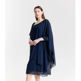 Vestiti Donna Autunno/Inverno Made in Italia Quotidiano Colore Unico Standard — foto 3