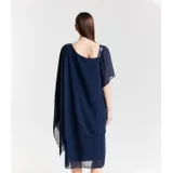Vestiti Donna Autunno/Inverno Made in Italia Quotidiano Colore Unico Standard — foto 4