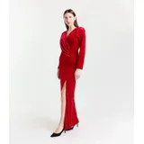 Vestiti Donna Autunno/Inverno Made in Italia Quotidiano Colore Unico Standard — foto 3