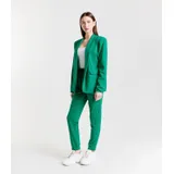 Completo Donna Autunno/Inverno Made in Italia Quotidiano Colore Unico Standard — foto 3