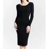 Vestiti Donna Autunno/Inverno Made in Italia Quotidiano Colore Unico Standard — foto 1