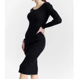 Vestiti Donna Autunno/Inverno Made in Italia Quotidiano Colore Unico Standard — foto 5