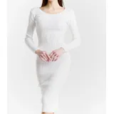 Vestiti Donna Autunno/Inverno Made in Italia Quotidiano Colore Unico Standard — foto 3