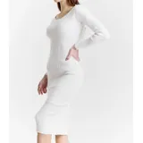 Vestiti Donna Autunno/Inverno Made in Italia Quotidiano Colore Unico Standard — foto 4
