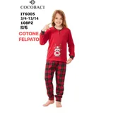 Intimo(B) Bambini per Notte Bambini Autunno/Inverno Made in Cina Quotidiano Vari Colori — foto 1