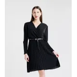 Vestiti Donna Autunno/Inverno Made in Italia Quotidiano Colore Unico Standard — foto 5