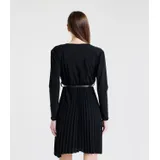 Vestiti Donna Autunno/Inverno Made in Italia Quotidiano Colore Unico Standard — foto 4