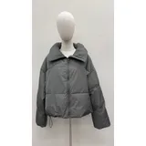 Giacche(D) Genere Giacca Leggere Giacche Invernale Donna Inverno Made in Cina Quotidiano Colore Unico Curvy(taglie forti) — foto 1