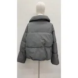 Giacche(D) Genere Giacca Leggere Giacche Invernale Donna Inverno Made in Cina Quotidiano Colore Unico Curvy(taglie forti) — foto 3