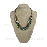 Collana Autunno/Inverno Made in Cina Quotidiano Vari Colori — foto 4