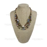 Collana Autunno/Inverno Made in Cina Quotidiano Vari Colori — foto 5