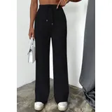 Pantaloni Donna Autunno/Inverno Made in Cina Quotidiano Colore Unico Standard Monocromo — foto 1