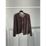 Giacca Blazer Giacca Donna Autunno/Inverno Made in Italia Da festa Velluto  — foto 5