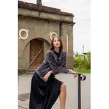 Giacca Blazer Giacca Donna Autunno/Inverno Made in Italia Da festa Velluto  — foto 1