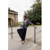 Giacca Blazer Giacca Donna Autunno/Inverno Made in Italia Da festa Velluto  — foto 3