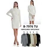 Vestiti Genere Vestiti Donna Autunno/Inverno Made in Cina Quotidiano Colore Unico Standard — foto 1