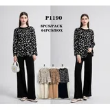 Completo(D) Genere Completo Donna Autunno/Inverno Made in Cina Quotidiano Colore Unico Standard Natale — foto 1