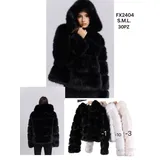 Giacche Invernale Cappotti Corti Donna Autunno/Inverno Made in Cina Quotidiano Vari Colori Standard — foto 1