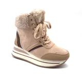 Stivaletti Classici Donna Autunno/Inverno Made in Cina Quotidiano Zeppe Tonda — foto 3