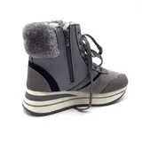 Stivaletti Classici Donna Autunno/Inverno Made in Cina Quotidiano Zeppe Tonda — foto 5