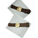 Cinture Genere Cinture Donna Quattro stagioni Made in Cina Quotidiano Colore Unico 6 cm — foto 1
