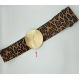 Cinture Genere Cinture Donna Quattro stagioni Made in Cina Quotidiano Colore Unico 6 cm — foto 3