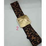 Cinture Genere Cinture Donna Quattro stagioni Made in Cina Quotidiano Colore Unico 6 cm — foto 4