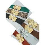 Cinture Genere Cinture Donna Quattro stagioni Made in Cina Quotidiano Colore Unico 6 cm — foto 1