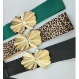 Cinture Genere Cinture Donna Quattro stagioni Made in Cina Quotidiano Colore Unico 6 cm — foto 3