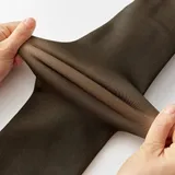 Leggings Donna Autunno/Inverno Made in Cina Quotidiano Colore Unico Standard Felpato — foto 4