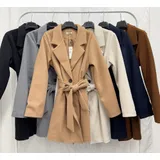 Cappotti(D) Genere Cappotti Cappotti Classici Donna Autunno/Inverno Made in Italia Tempo libero Vari Colori — foto 1
