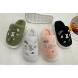 Ciabatte Donna Autunno/Inverno Made in Cina Quotidiano Piatto Tonda — foto 1